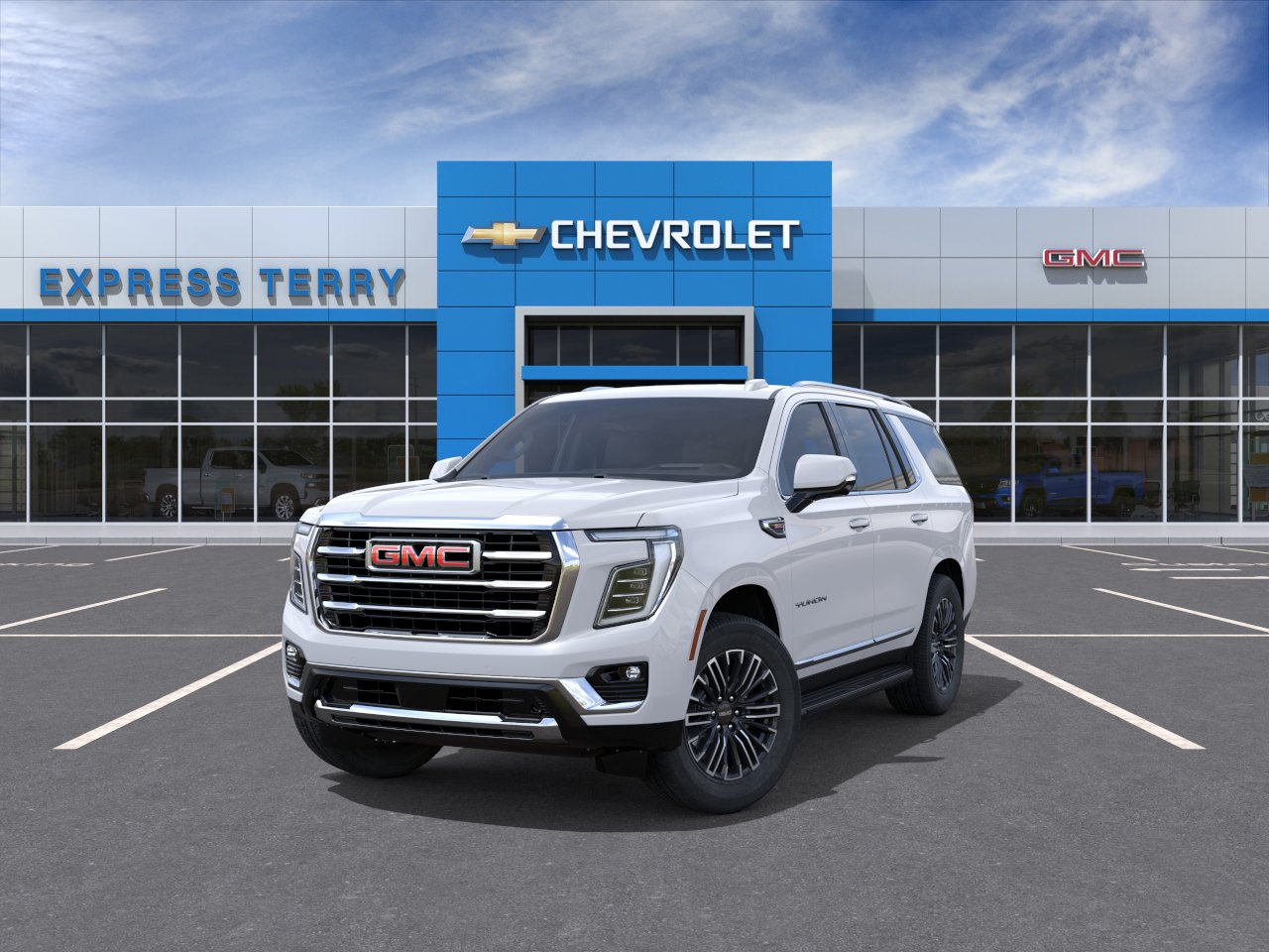 New 2026 Summit White GMC Elevation image 8