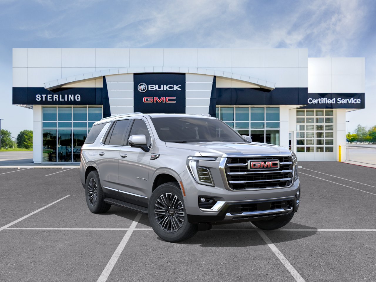 2026 GMC Yukon Elevation