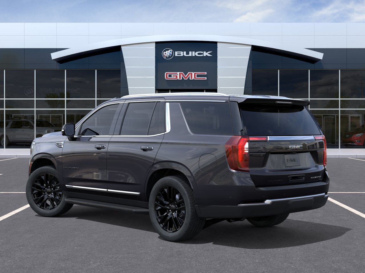 New 2027 Titanium Rush Metallic GMC Elevation image 3