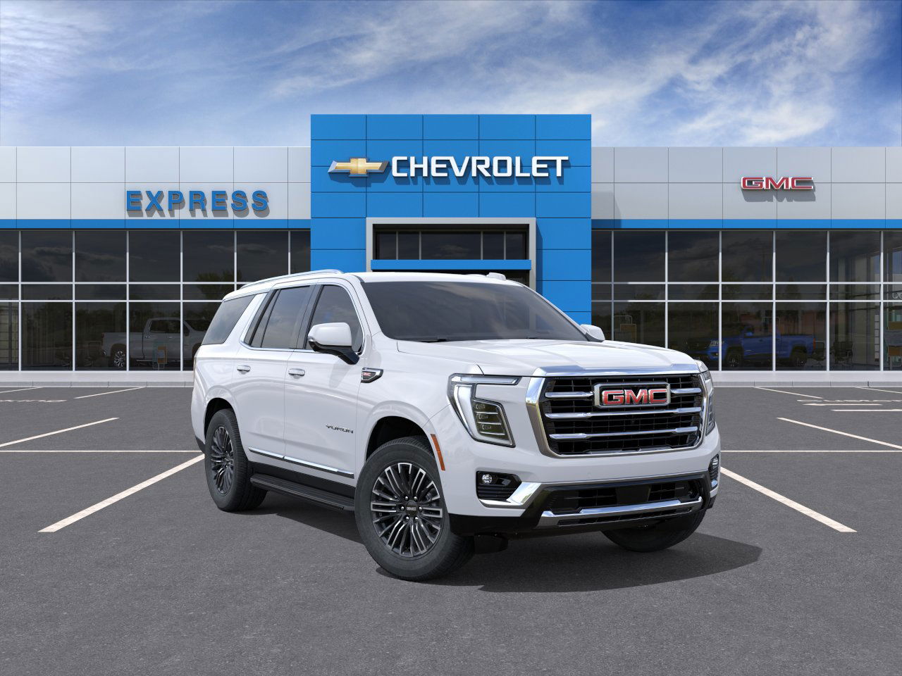 2026 GMC Yukon Elevation's photo
