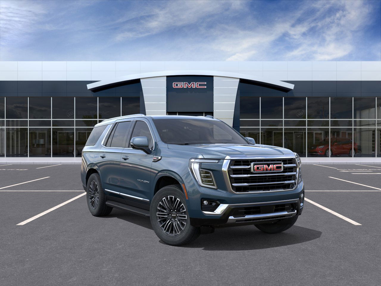 2026 GMC Yukon Elevation's photo