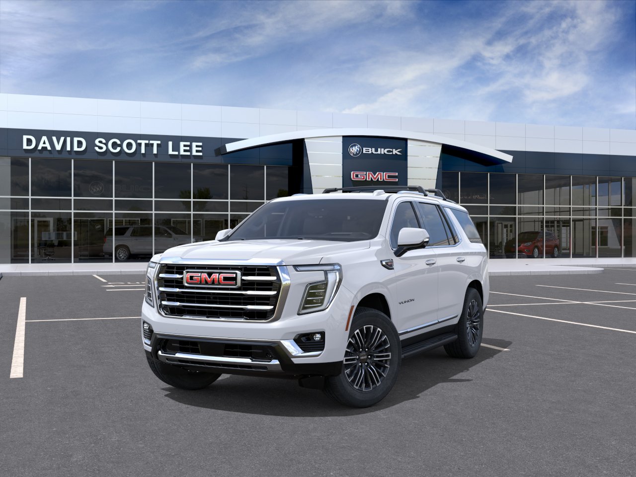 New 2026 Summit White GMC Elevation image 8