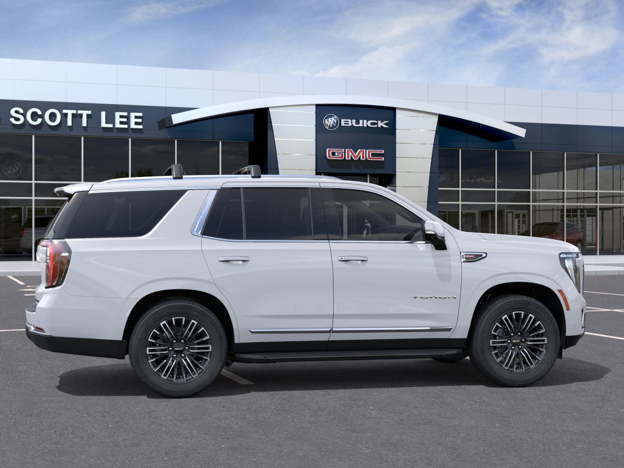 New 2026 Summit White GMC Elevation image 5