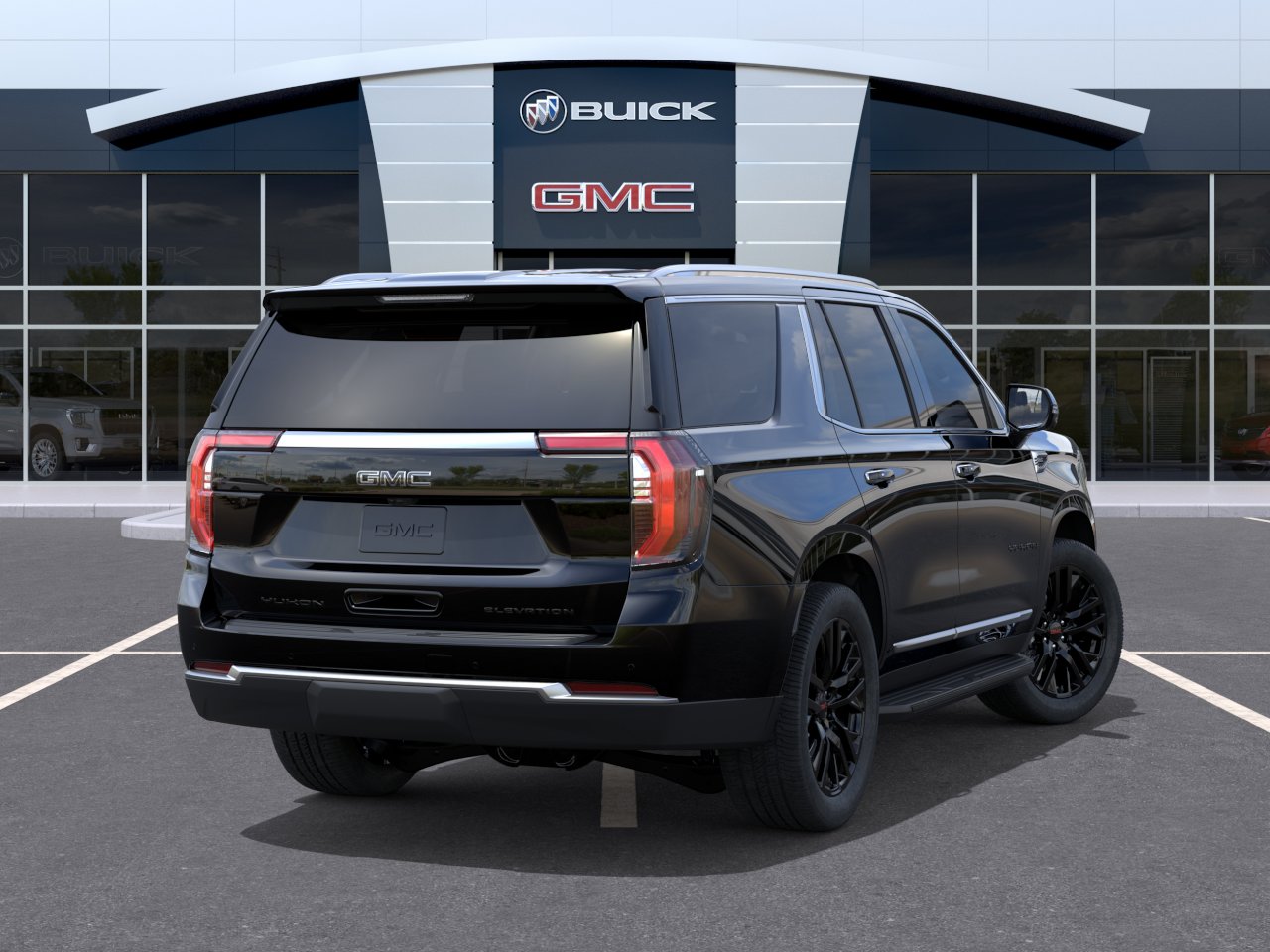 New 2026 Onyx Black GMC Elevation image 28