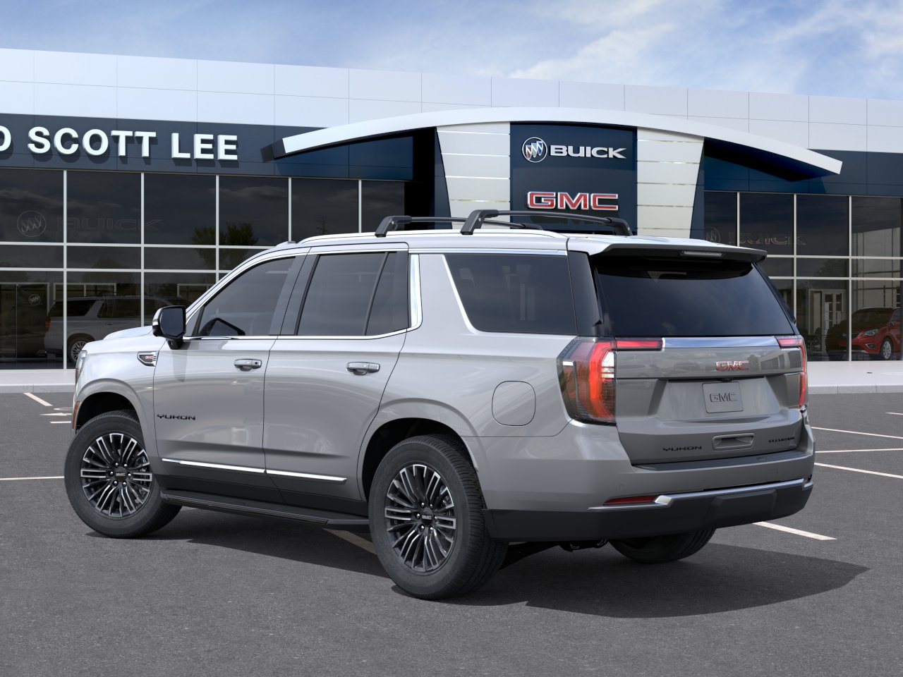 New 2026 Sterling Metallic GMC Elevation image 3