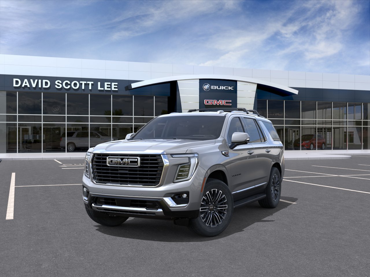 New 2026 Sterling Metallic GMC Elevation image 8