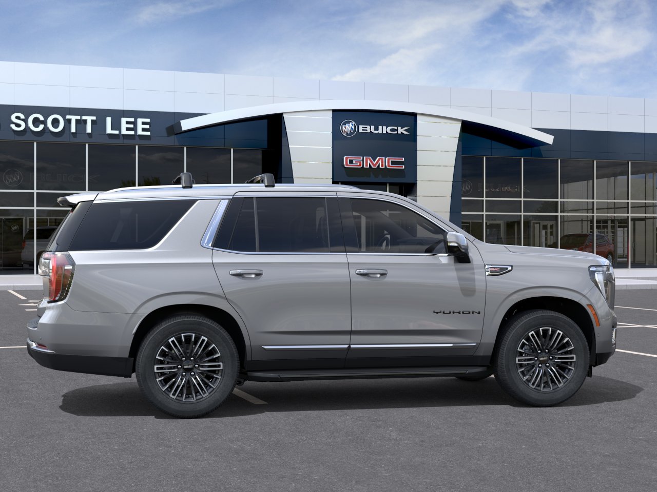 New 2026 Sterling Metallic GMC Elevation image 5