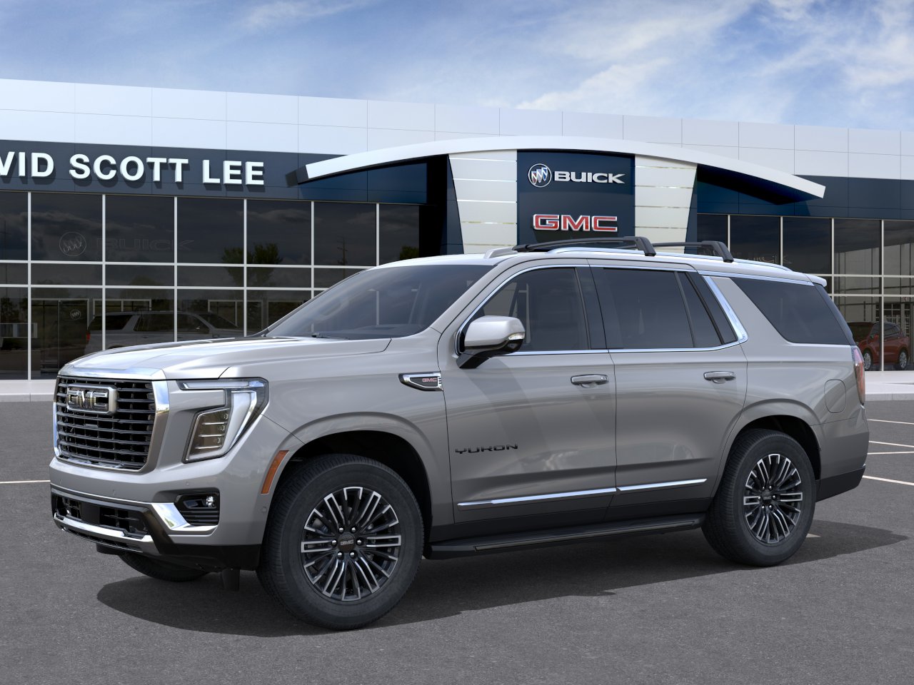 New 2026 Sterling Metallic GMC Elevation image 2