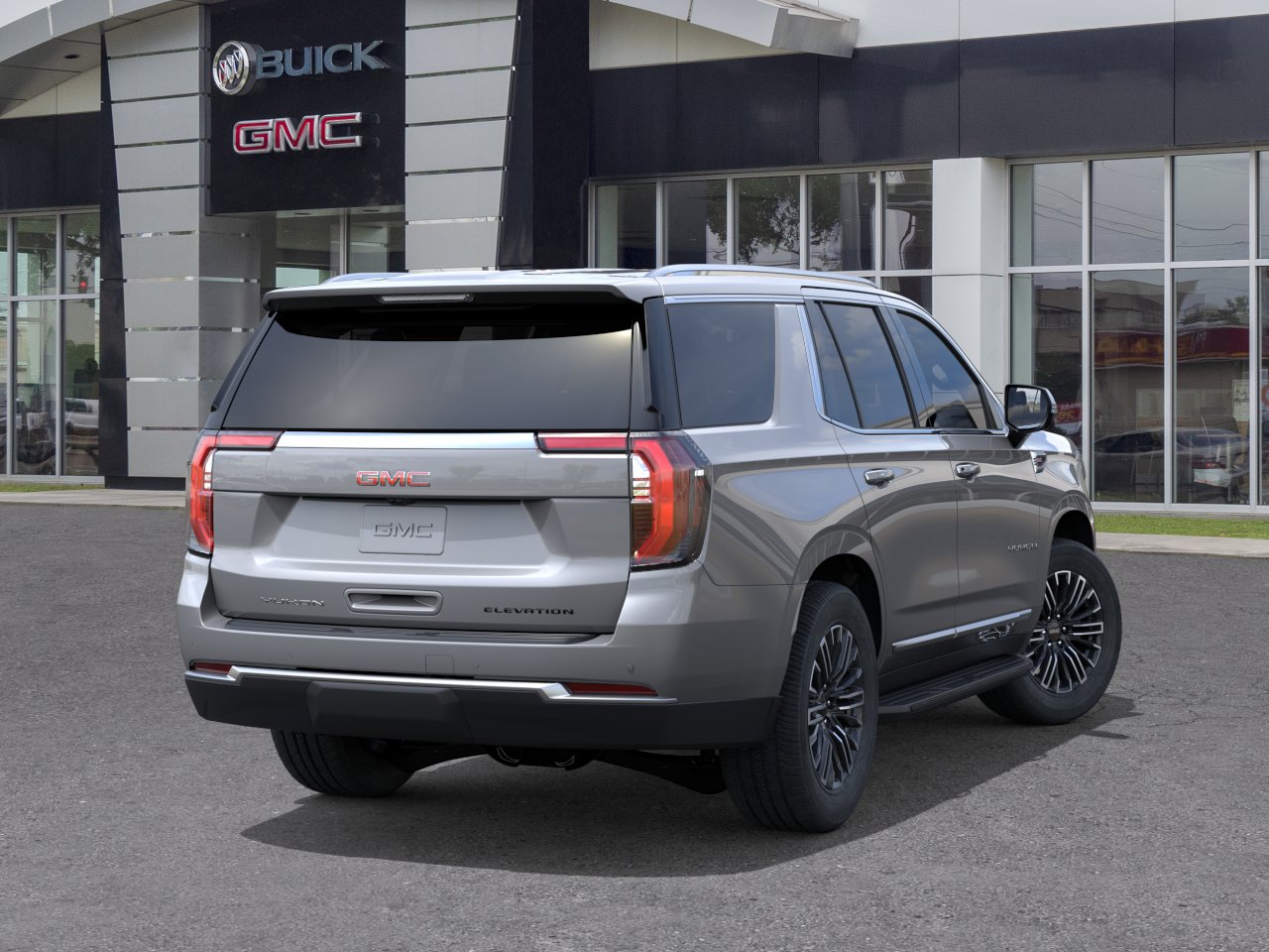 New 2026 Sterling Metallic GMC Elevation image 4