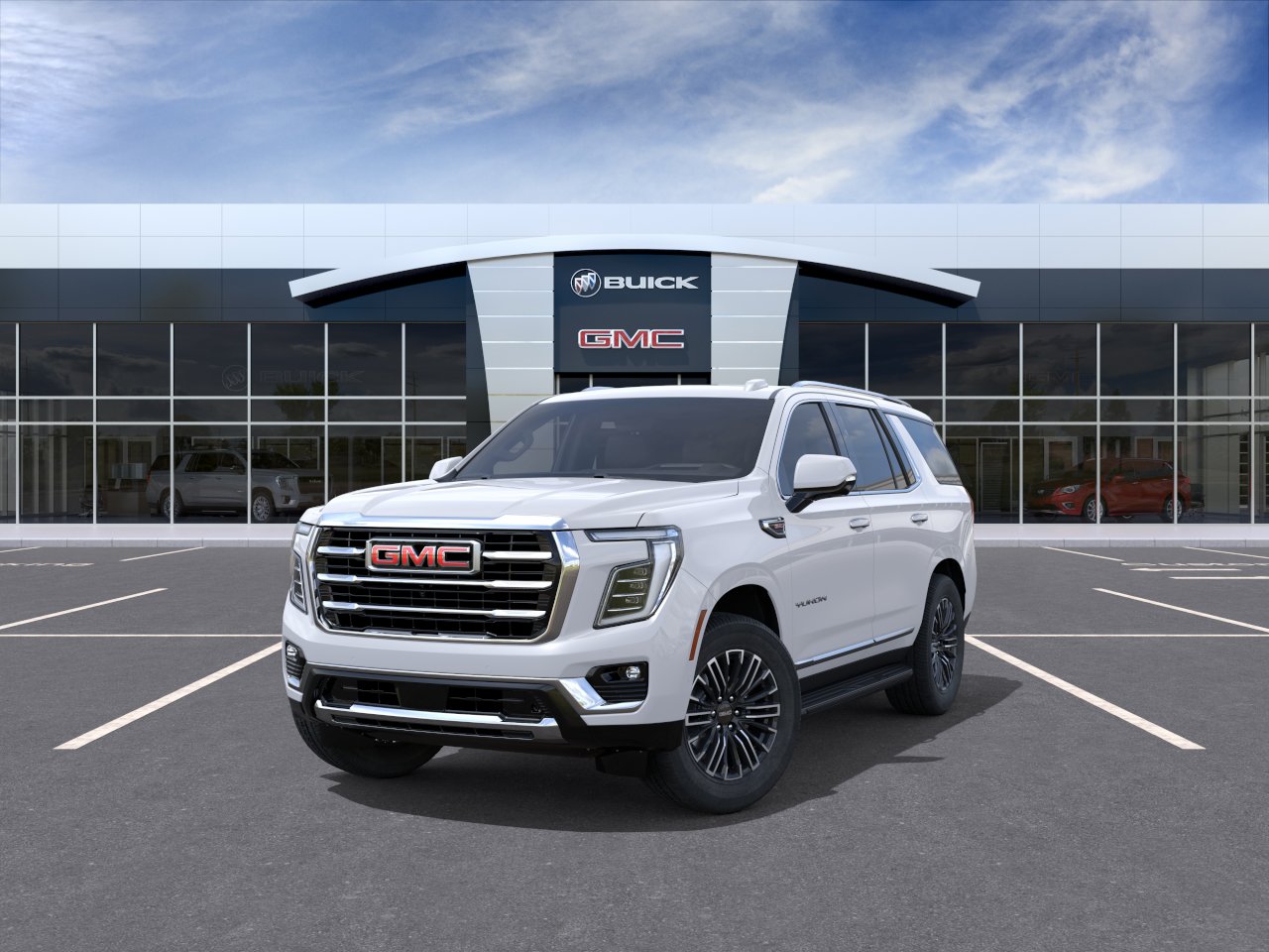 New 2026 Summit White GMC Elevation image 8