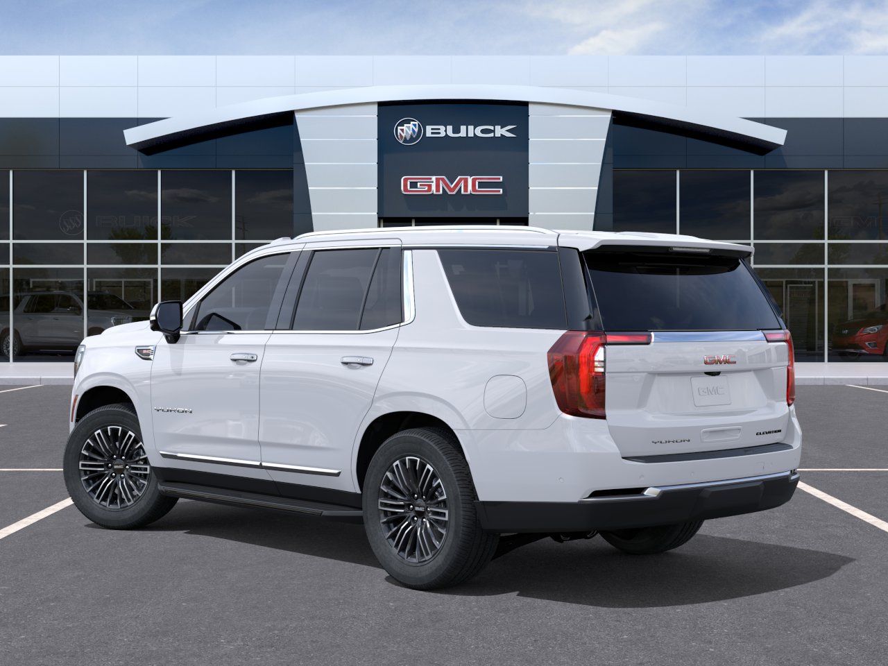 New 2026 Summit White GMC Elevation image 3
