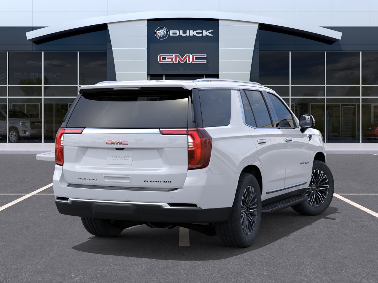 New 2026 Summit White GMC Elevation image 4