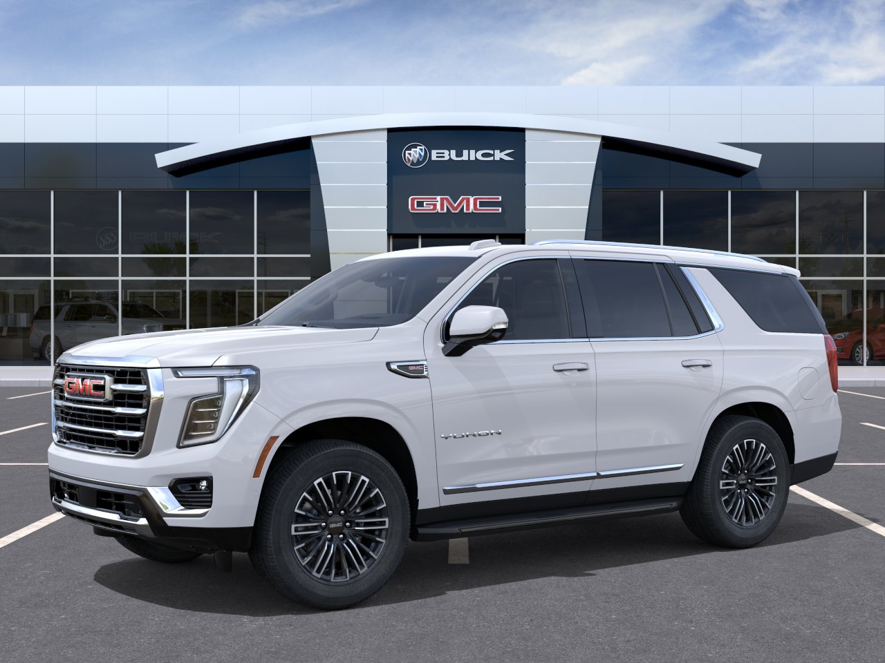 New 2026 Summit White GMC Elevation image 2