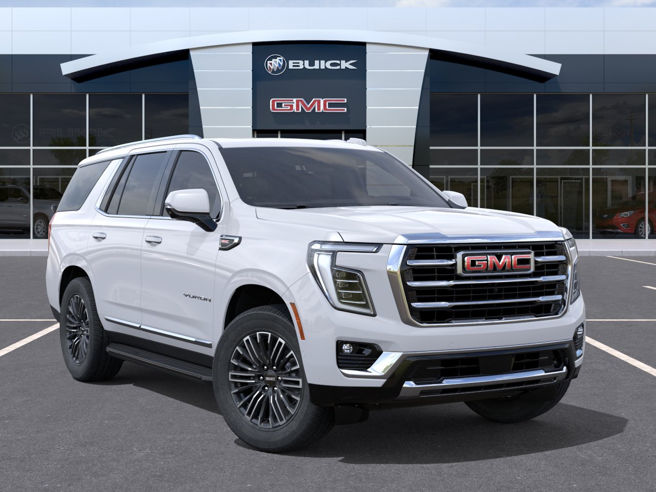 New 2026 Summit White GMC Elevation image 7