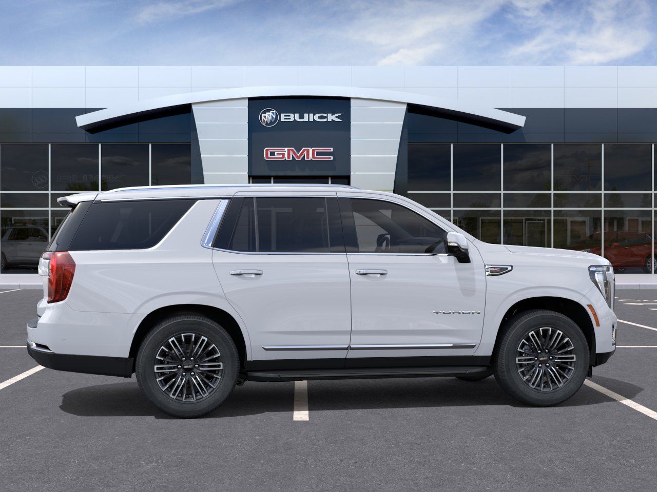New 2026 Summit White GMC Elevation image 5