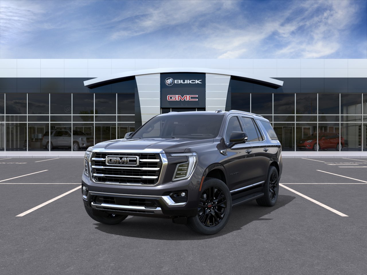 New 2026 Titanium Rush Metallic GMC Elevation image 8