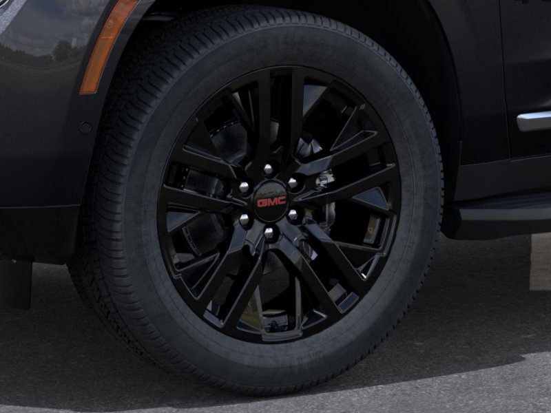 New 2026 Titanium Rush Metallic GMC Elevation image 9