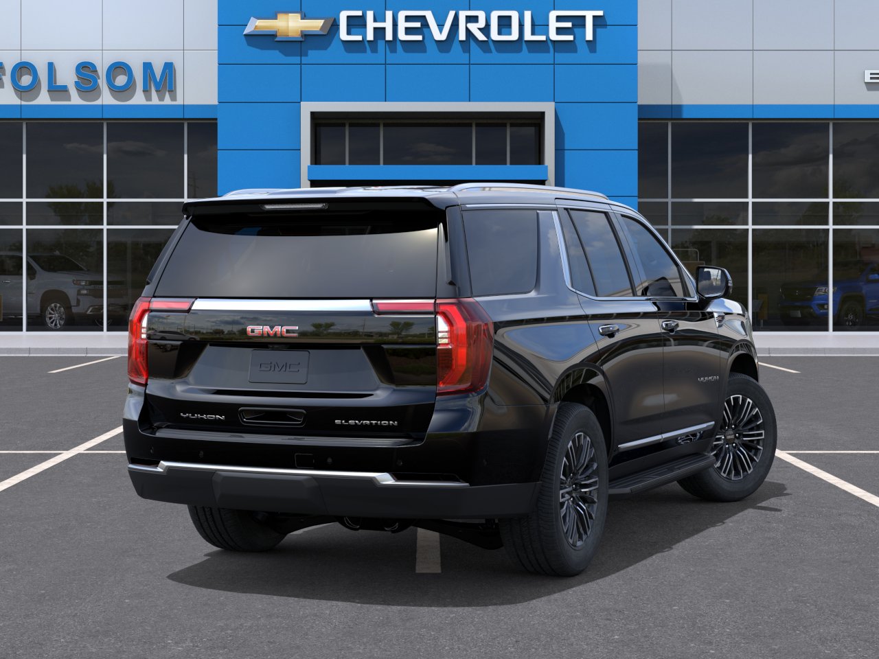 New 2027 Onyx Black GMC Elevation image 4
