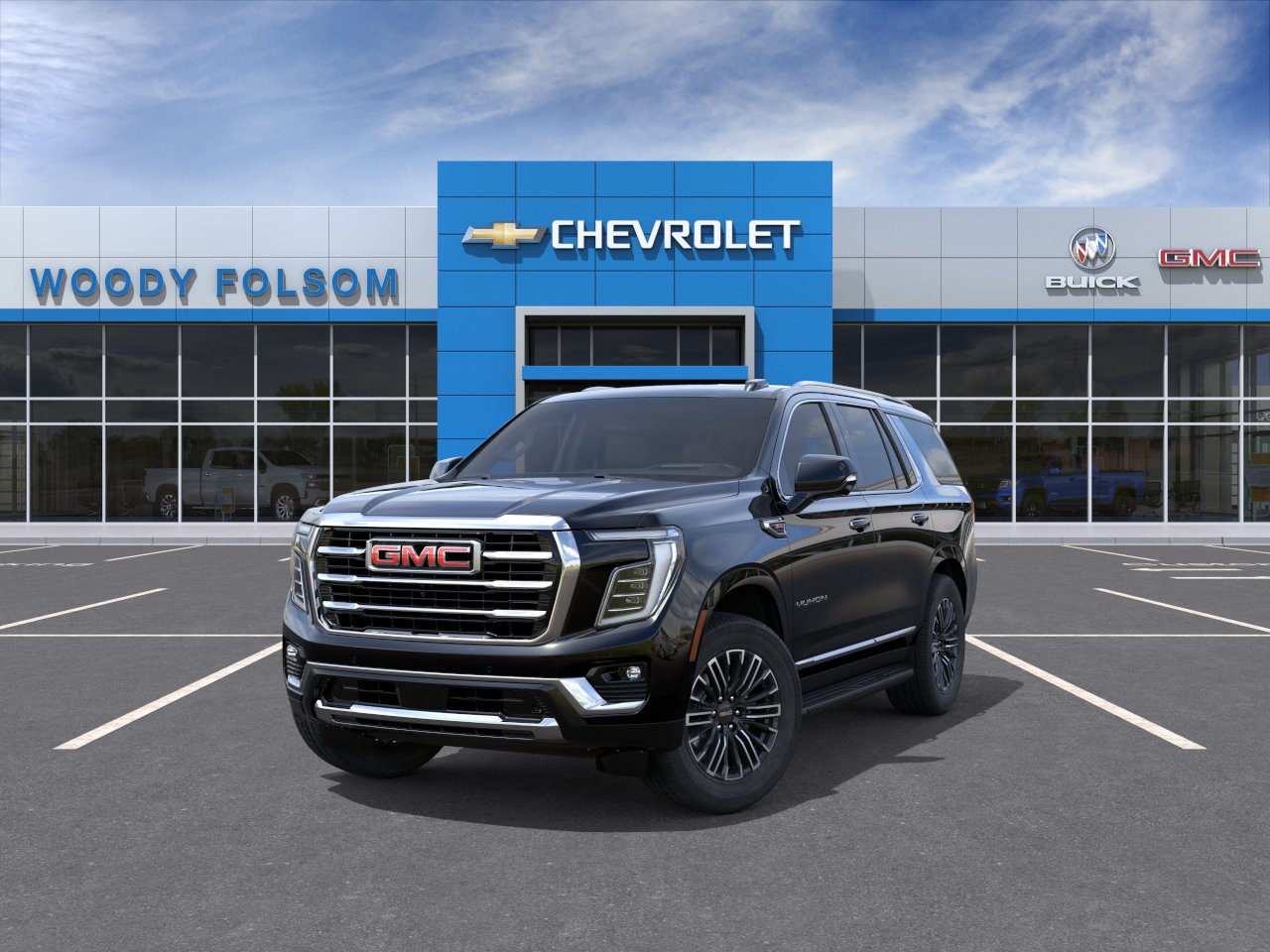 New 2027 Onyx Black GMC Elevation image 8