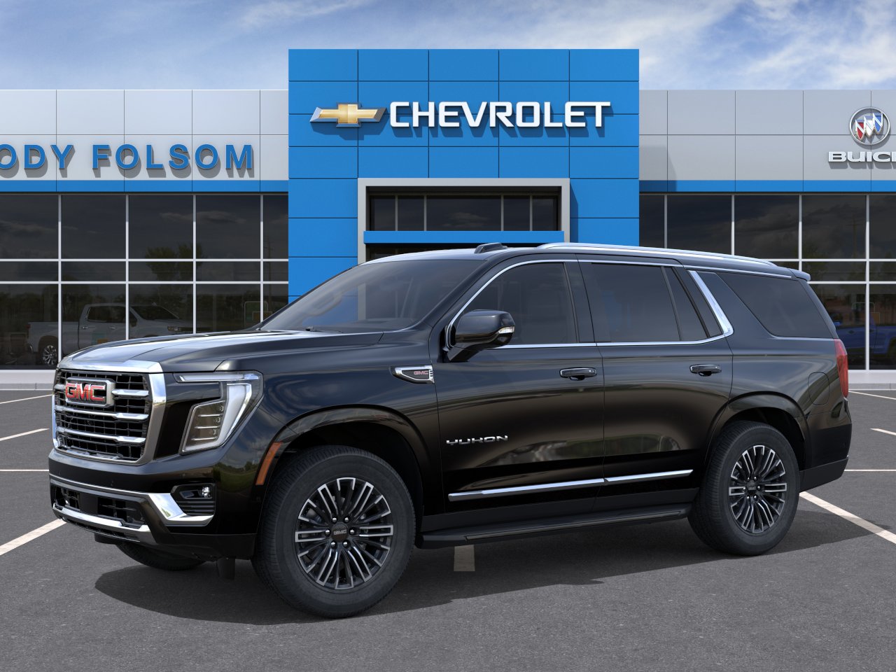 New 2027 Onyx Black GMC Elevation image 2