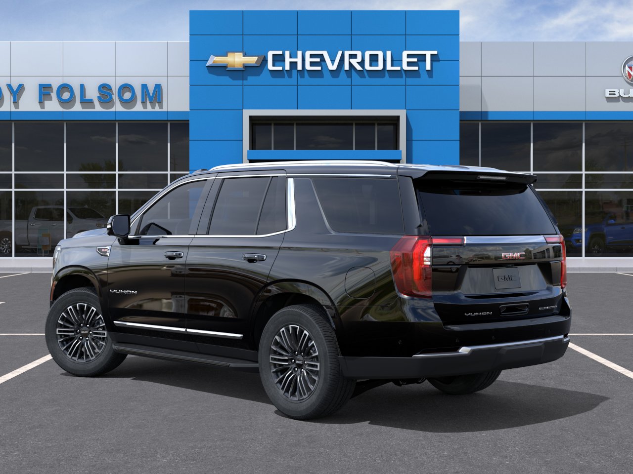 New 2027 Onyx Black GMC Elevation image 3