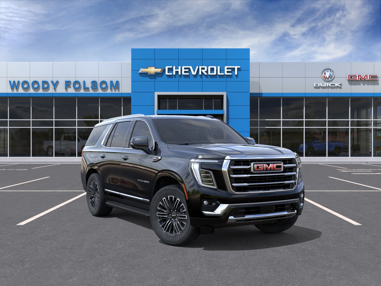 2027 GMC Yukon Elevation