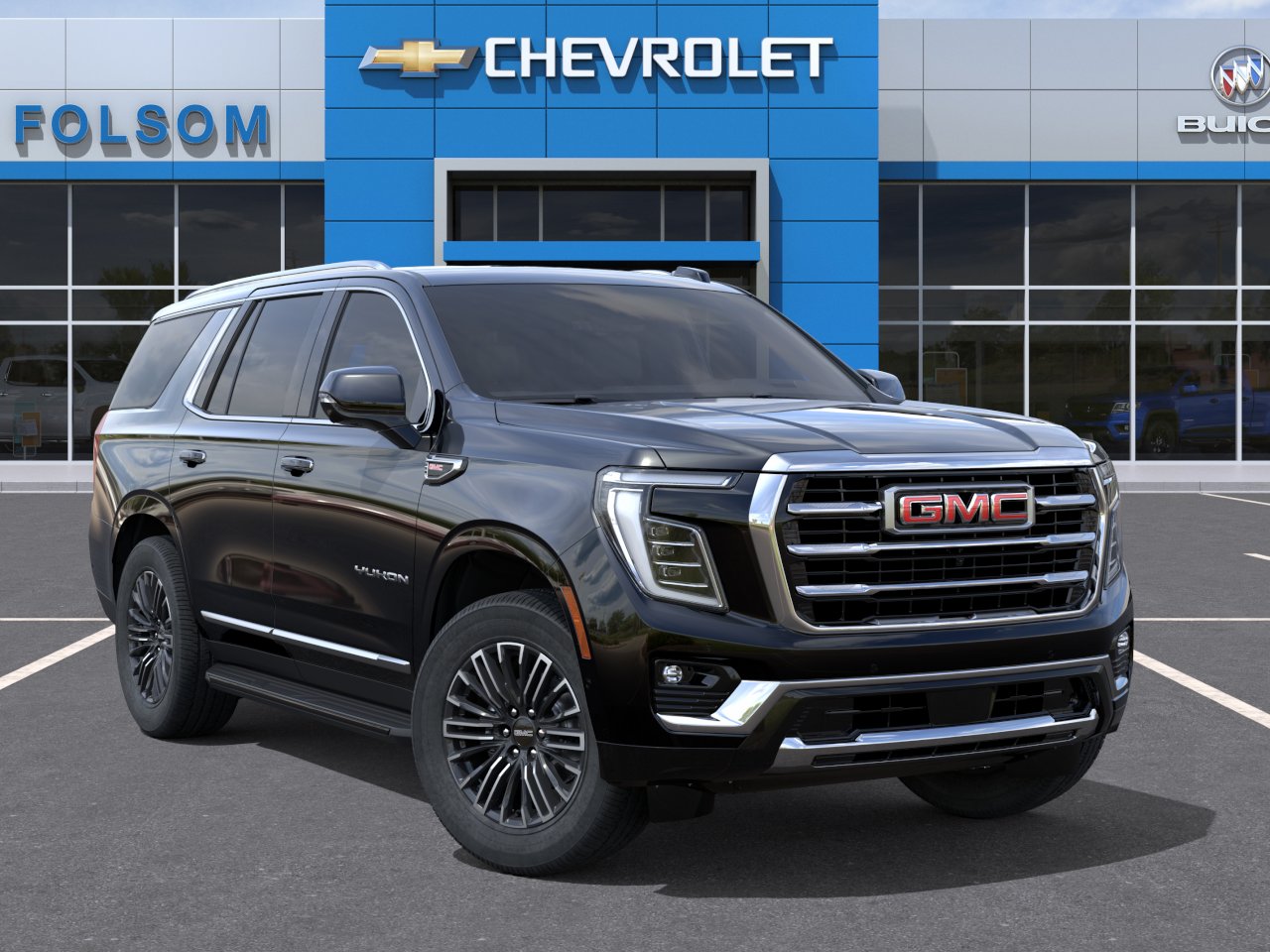 New 2027 Onyx Black GMC Elevation image 7