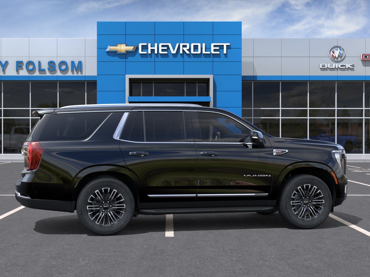 New 2027 Onyx Black GMC Elevation image 5