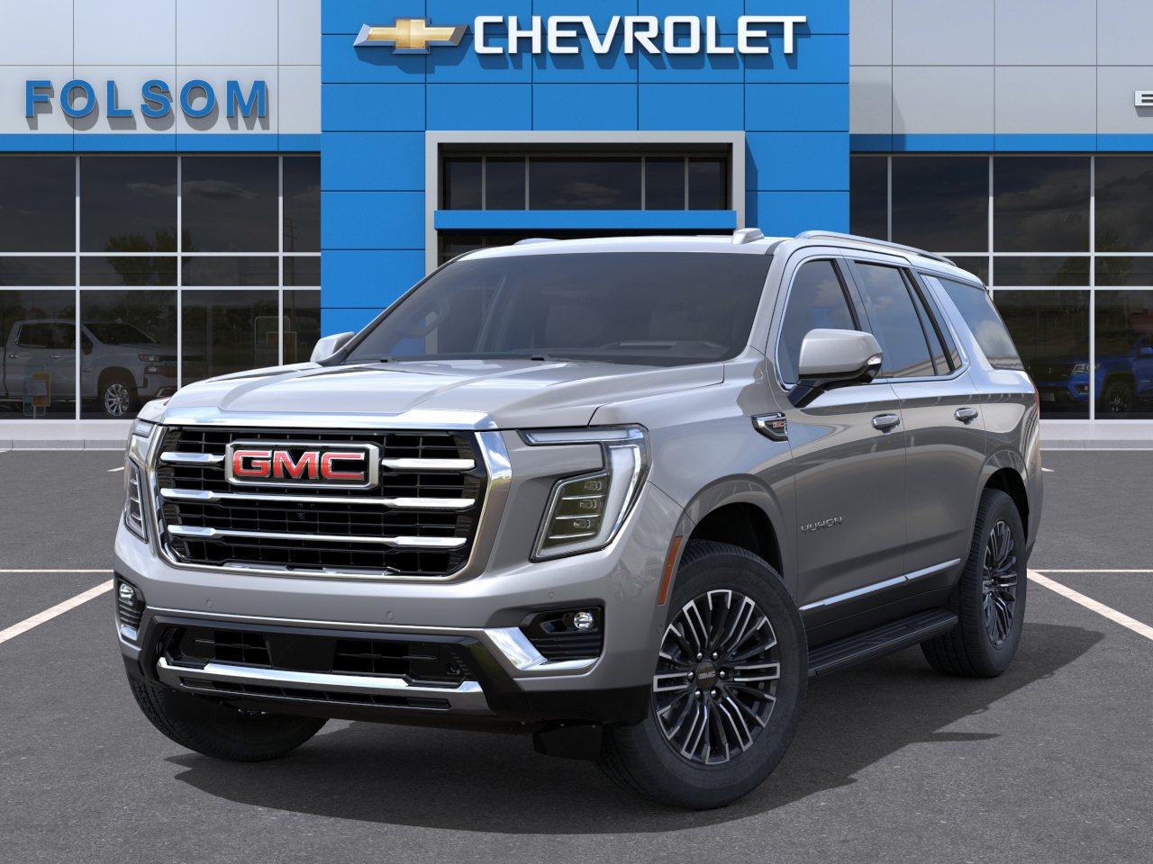 New 2027 Sterling Metallic GMC Elevation image 6