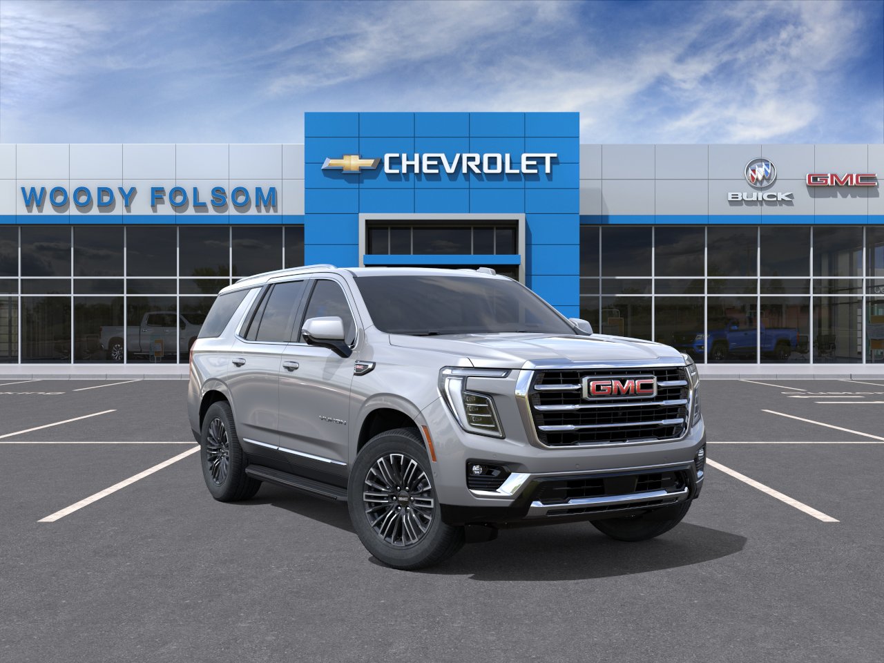 2027 GMC Yukon Elevation