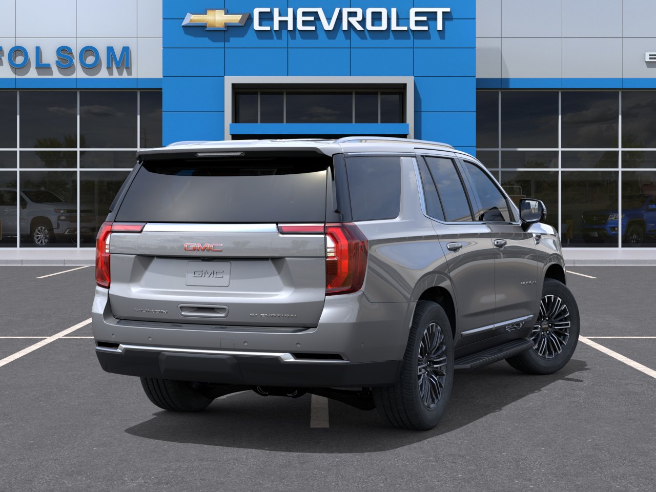 New 2027 Sterling Metallic GMC Elevation image 4