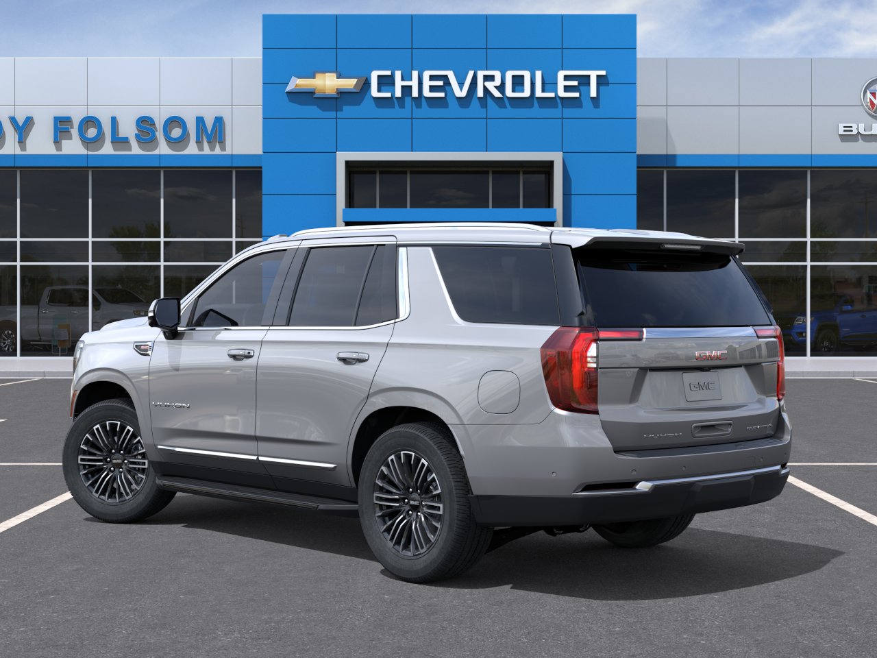 New 2027 Sterling Metallic GMC Elevation image 3