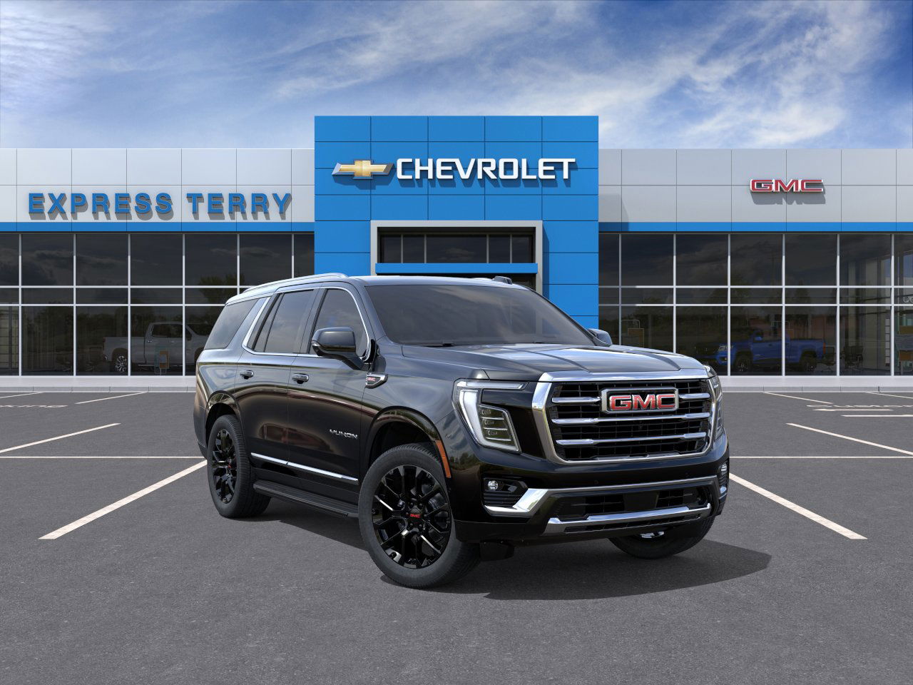 2026 GMC Yukon Elevation's photo