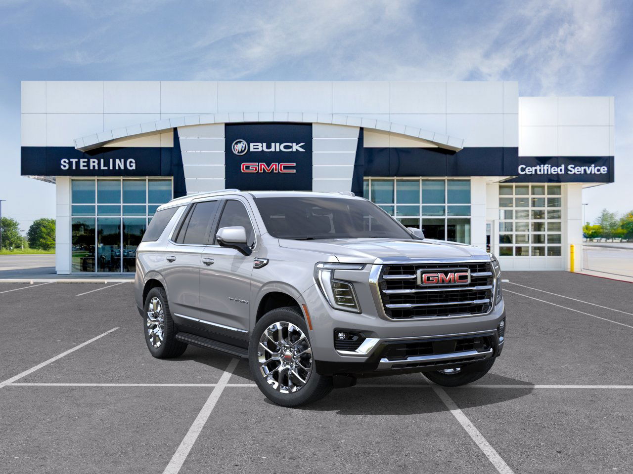 2026 GMC Yukon Elevation's photo