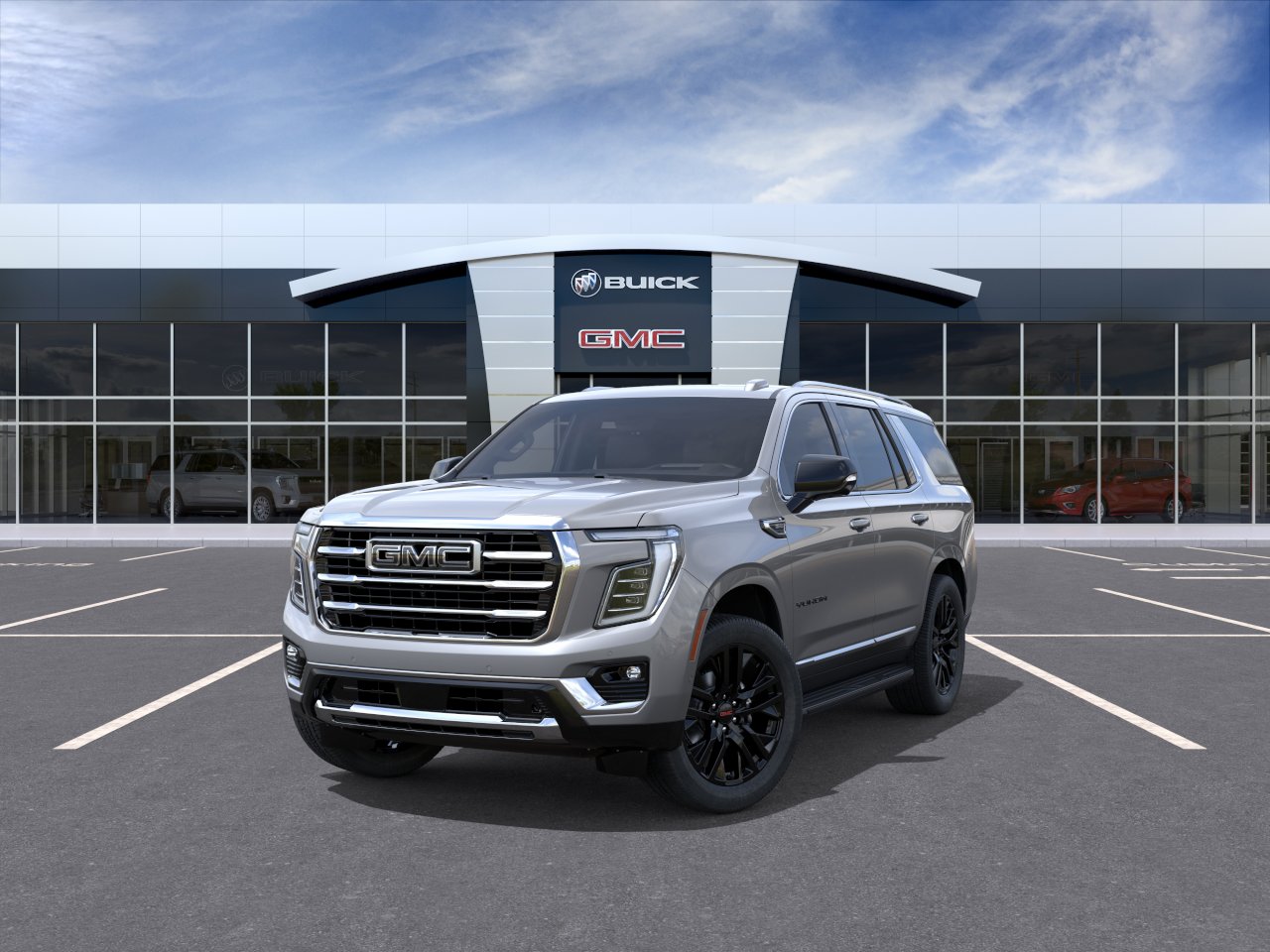 New 2026 Sterling Metallic GMC Elevation image 8