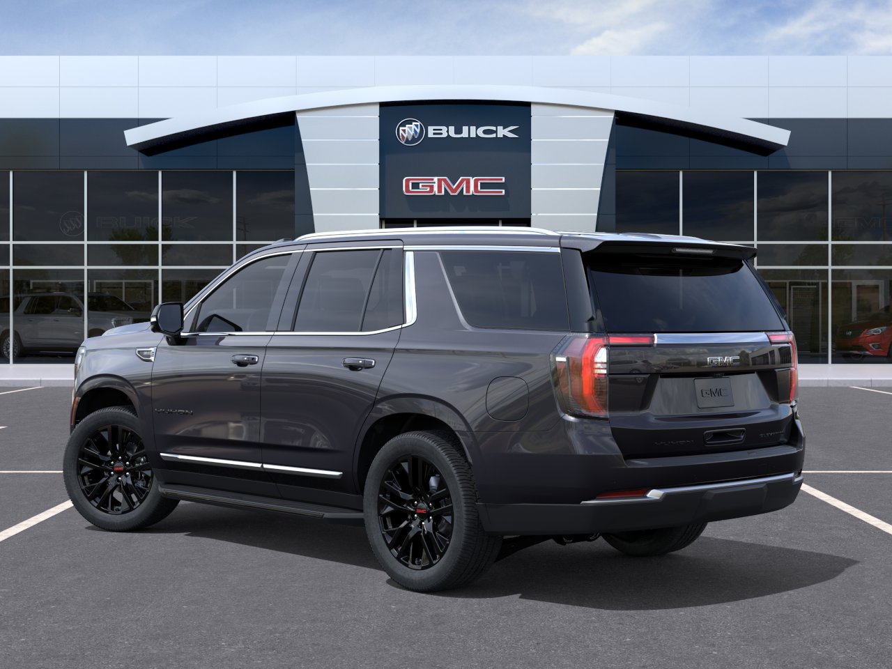 New 2026 Titanium Rush Metallic GMC Elevation image 3