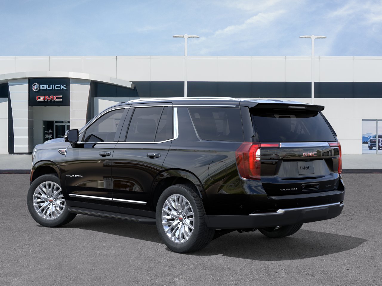New 2026 Onyx Black GMC Elevation image 27