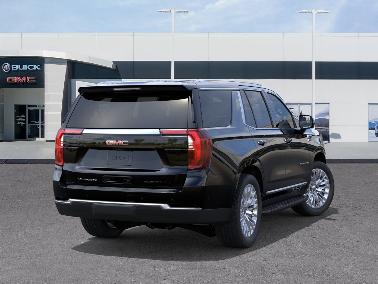 New 2026 Onyx Black GMC Elevation image 28