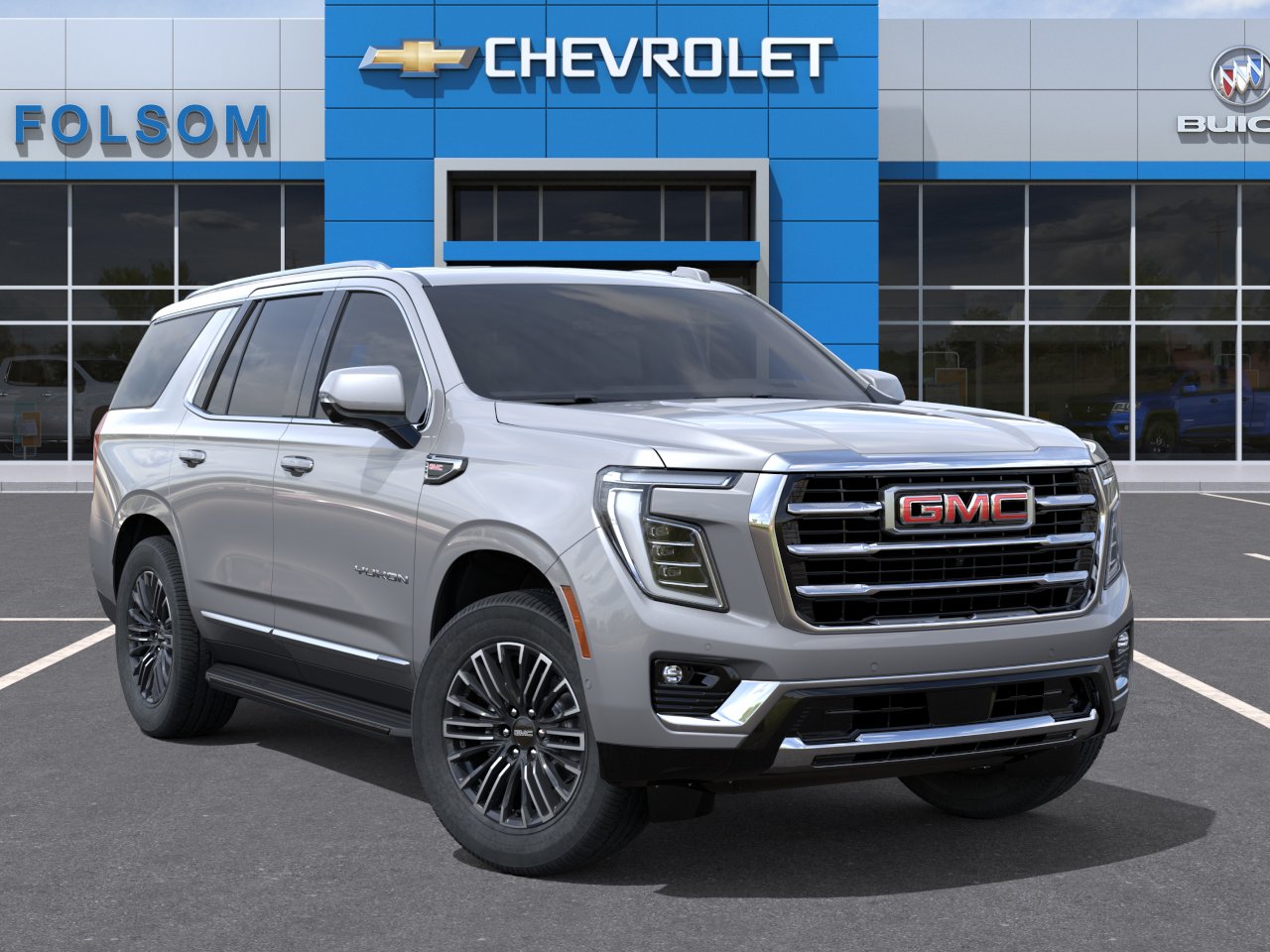 New 2027 Sterling Metallic GMC Elevation image 7