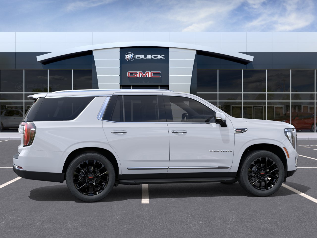 New 2026 Summit White GMC Elevation image 5