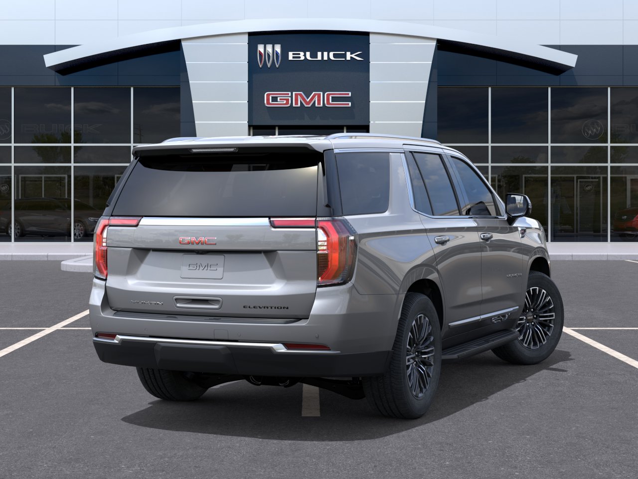 New 2026 Sterling Metallic GMC Elevation image 4