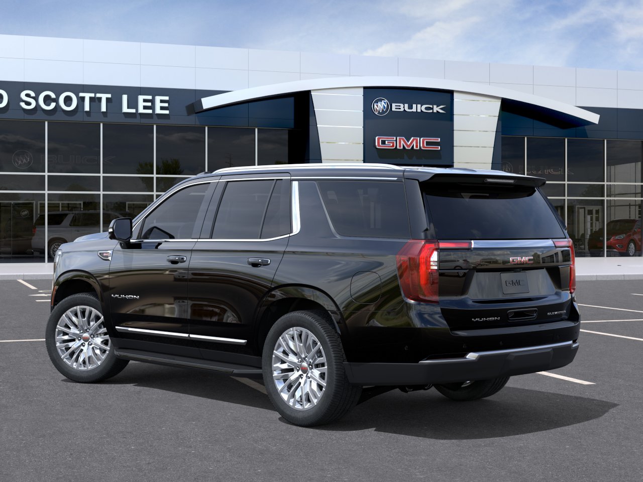 New 2027 Onyx Black GMC Elevation image 3