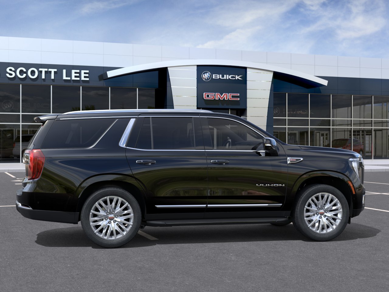 New 2027 Onyx Black GMC Elevation image 5