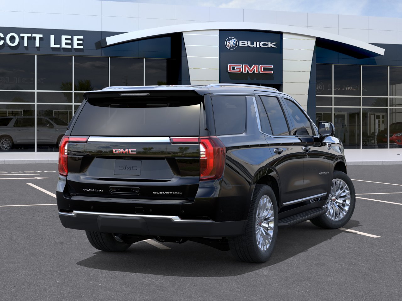 New 2027 Onyx Black GMC Elevation image 4