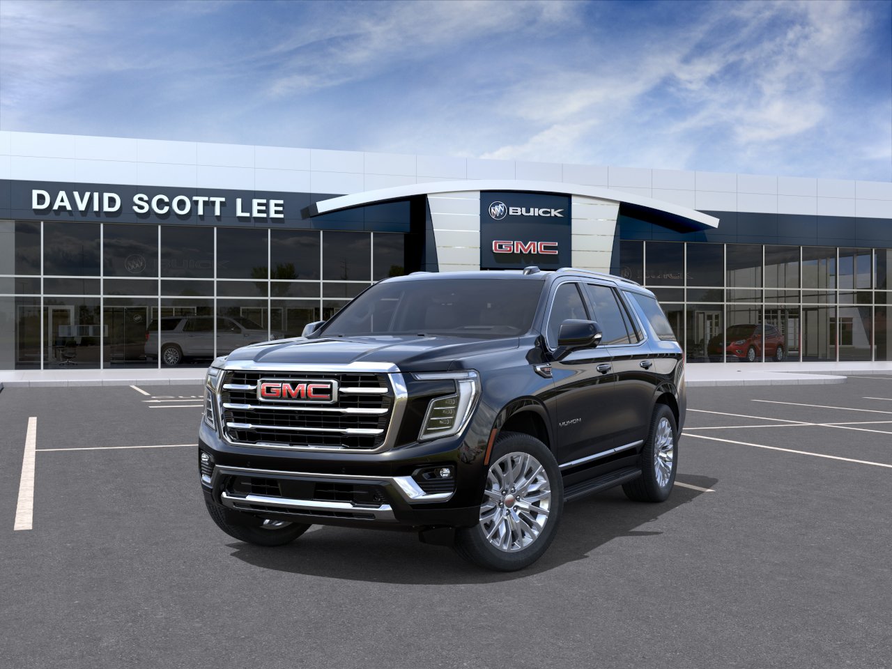New 2027 Onyx Black GMC Elevation image 8