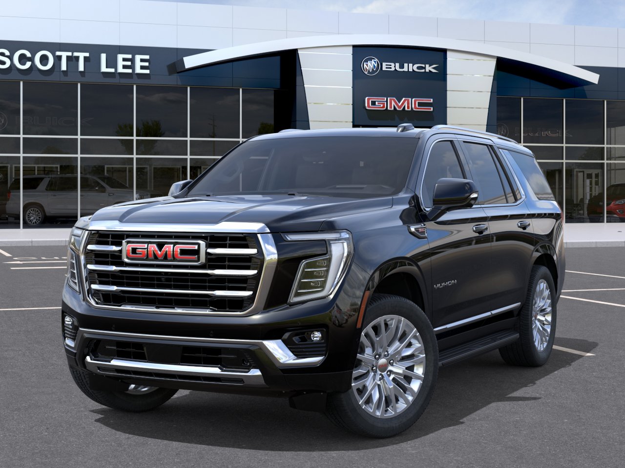 New 2027 Onyx Black GMC Elevation image 6