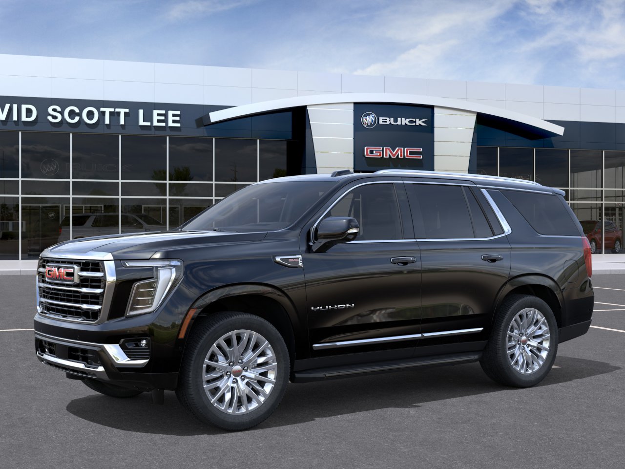New 2027 Onyx Black GMC Elevation image 2