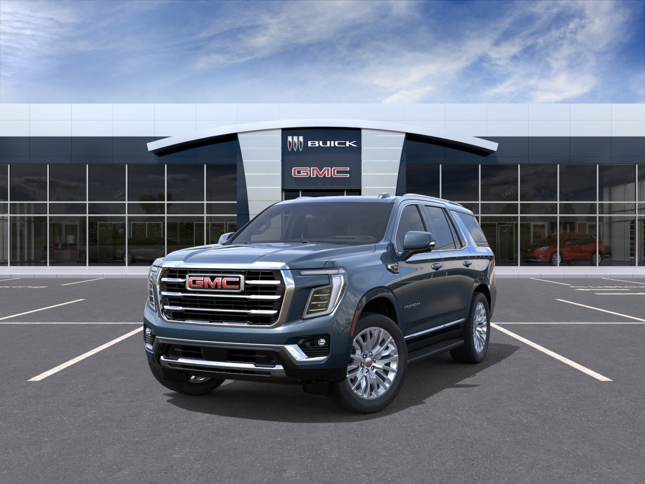 New 2026 Downpour Metallic GMC Elevation image 32