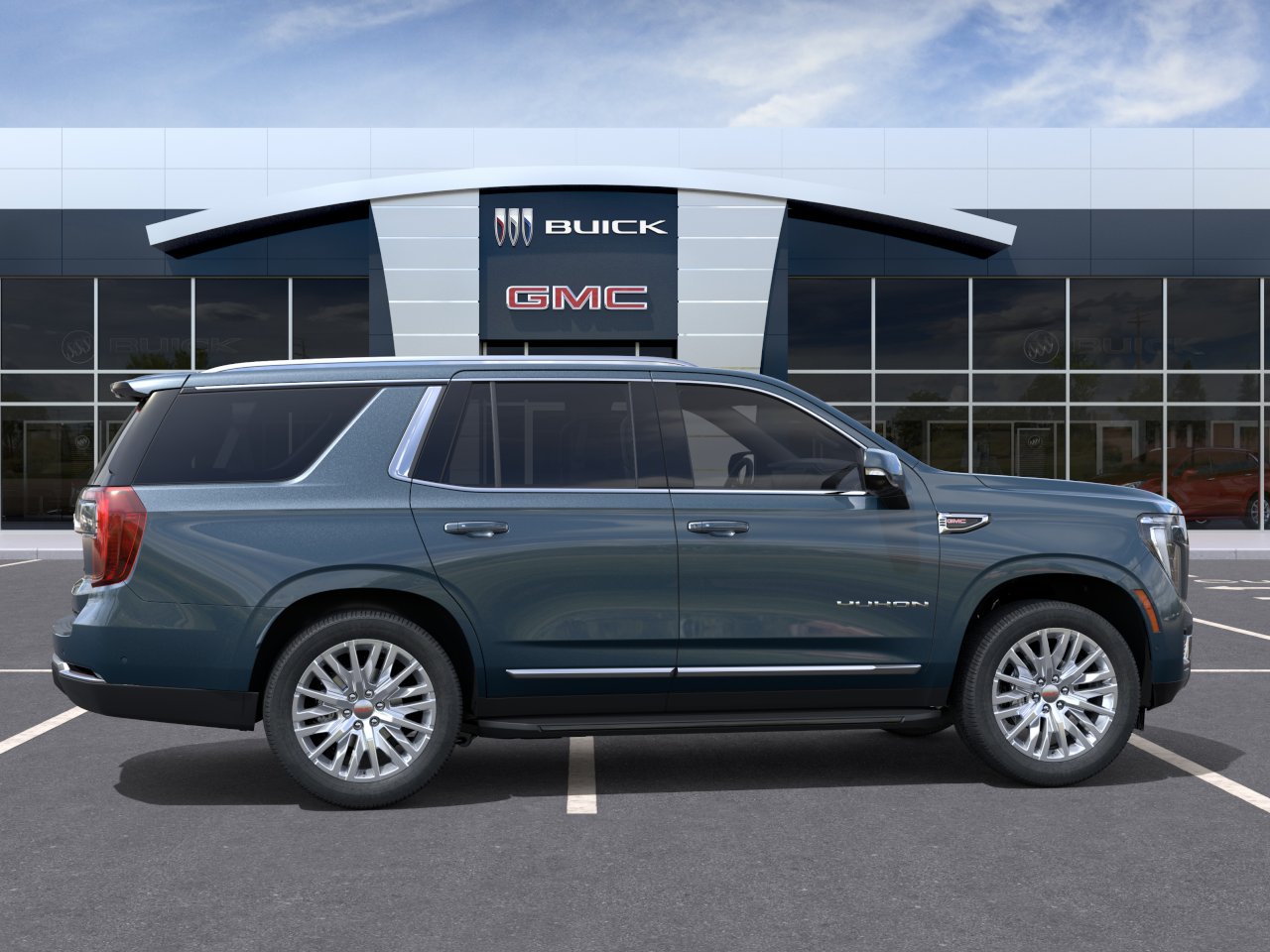 New 2026 Downpour Metallic GMC Elevation image 29