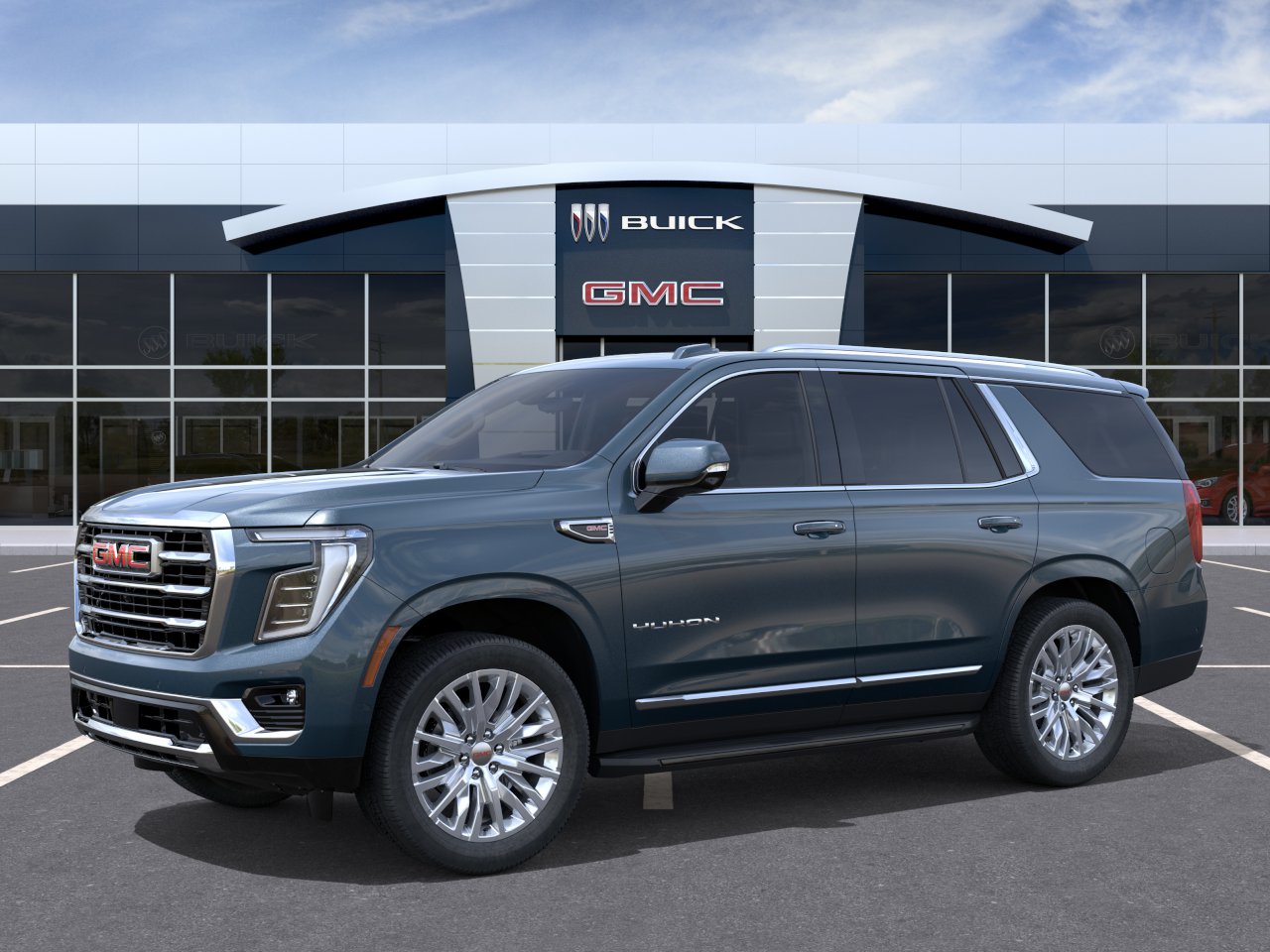 New 2026 Downpour Metallic GMC Elevation image 26